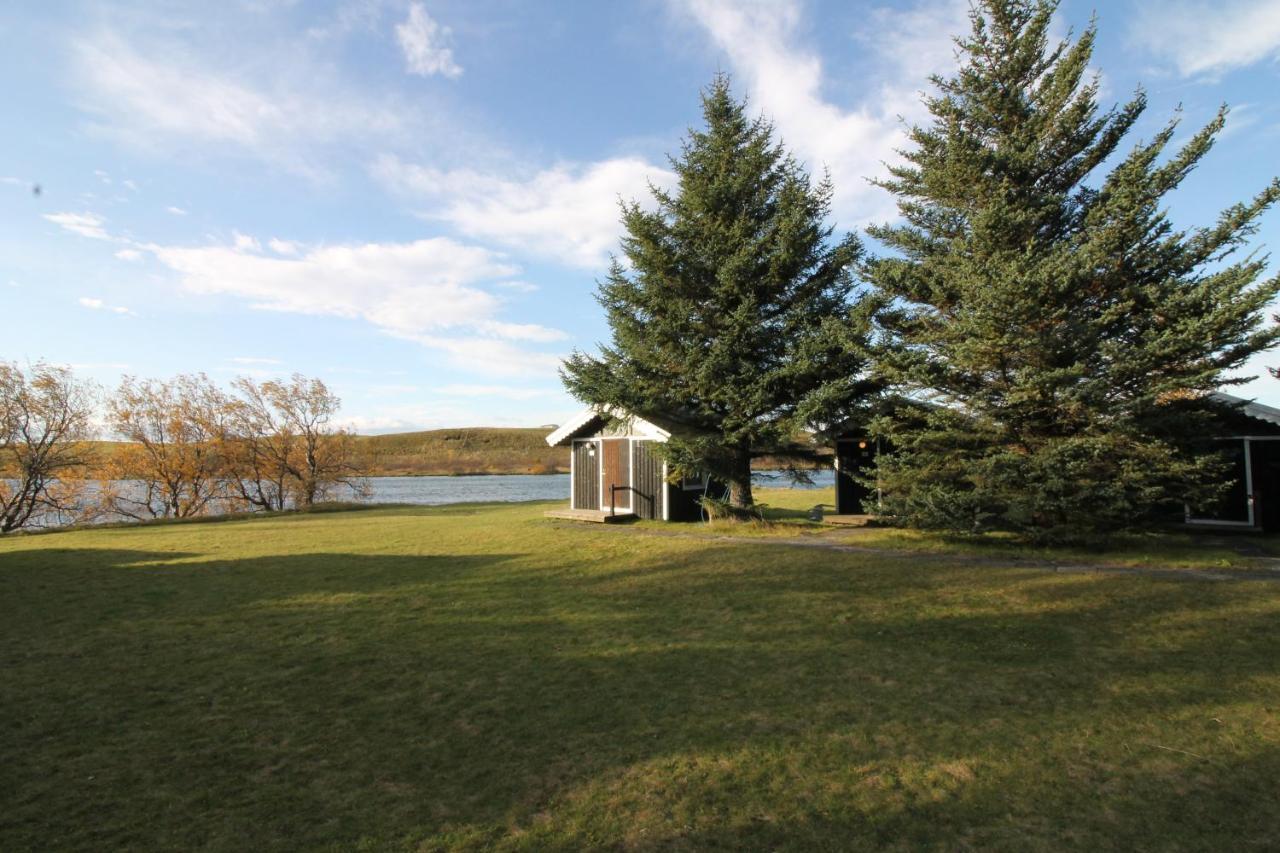 Ranga Riverside Cabins - Arhus Hella Dış mekan fotoğraf