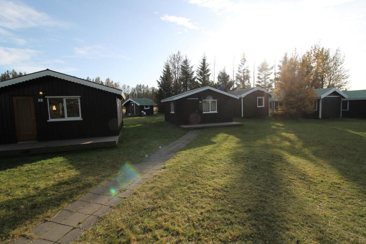 Ranga Riverside Cabins - Arhus Hella Dış mekan fotoğraf