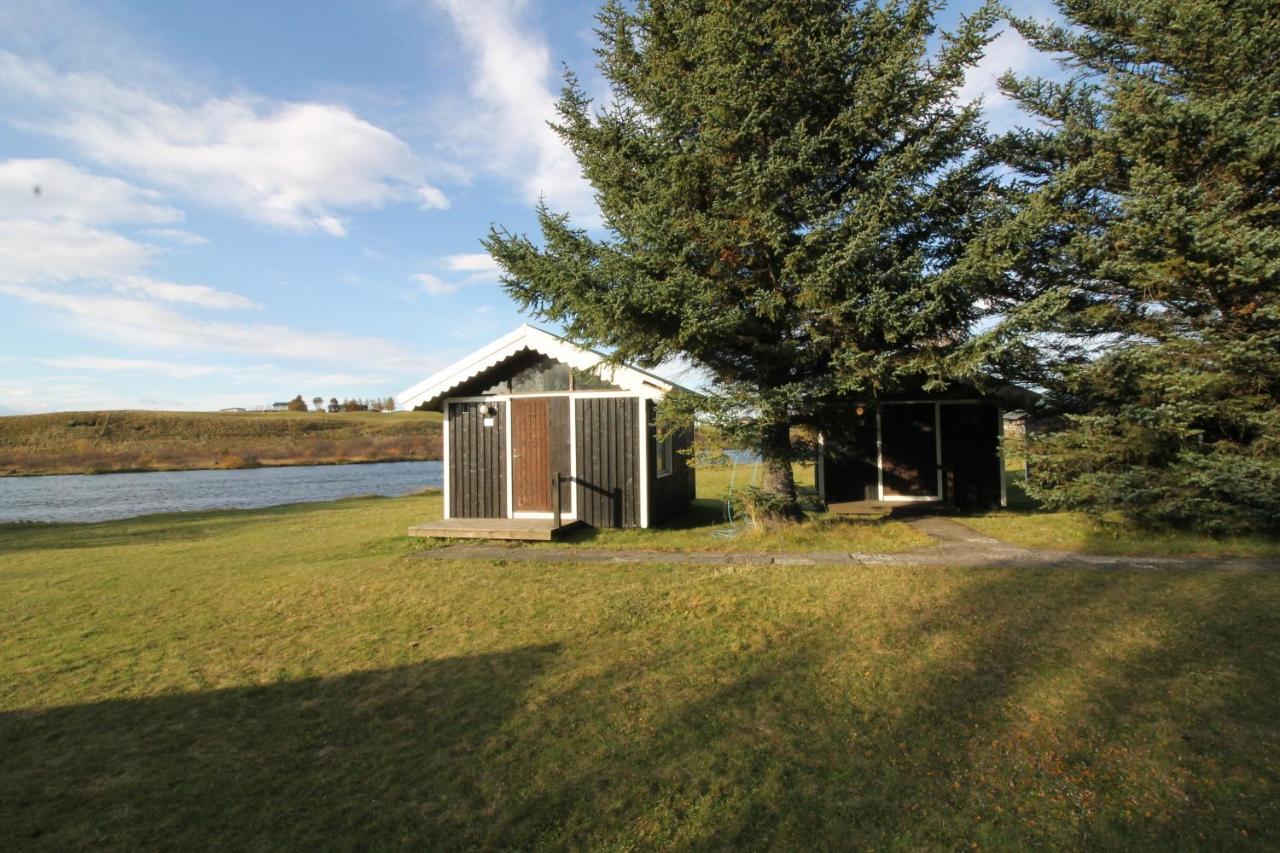 Ranga Riverside Cabins - Arhus Hella Dış mekan fotoğraf