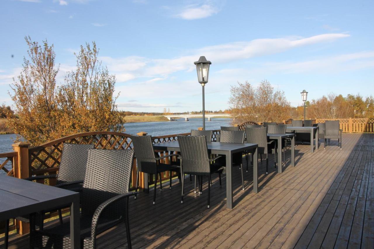 Ranga Riverside Cabins - Arhus Hella Dış mekan fotoğraf