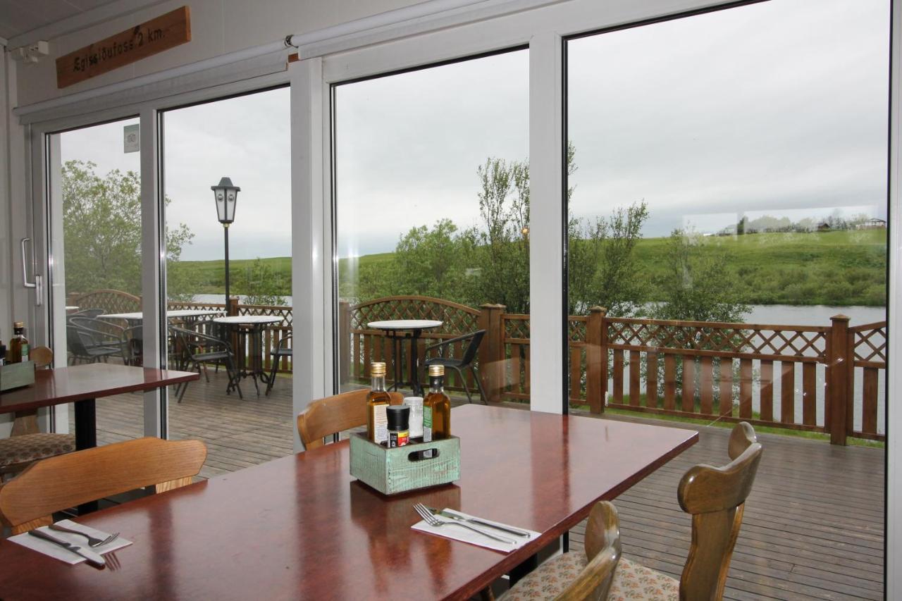 Ranga Riverside Cabins - Arhus Hella Dış mekan fotoğraf