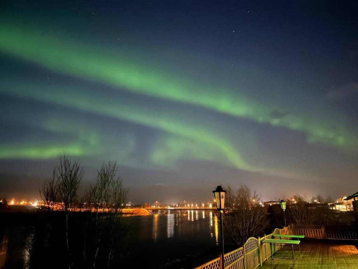 Ranga Riverside Cabins - Arhus Hella Dış mekan fotoğraf